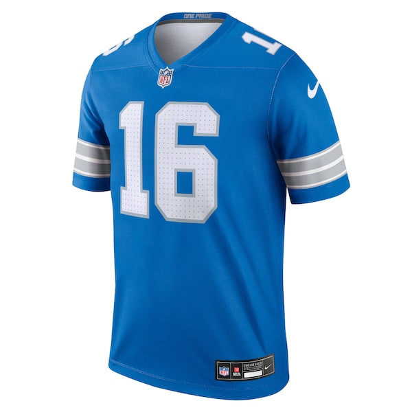 Jared Goff Detroit Lions Nike Legend Jersey - Blue - Image 2