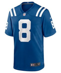 Alternative view of Rigoberto Sanchez Indianapolis Colts Nike Game Jersey - Royal