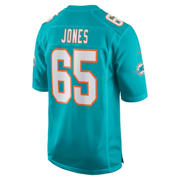 Robert Jones Miami Dolphins Nike Game Jersey - Aqua - Image 3