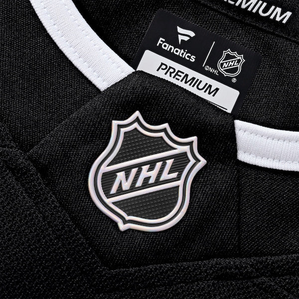 Los Angeles Kings Home Premium Custom Jersey - Black/White - Image 5