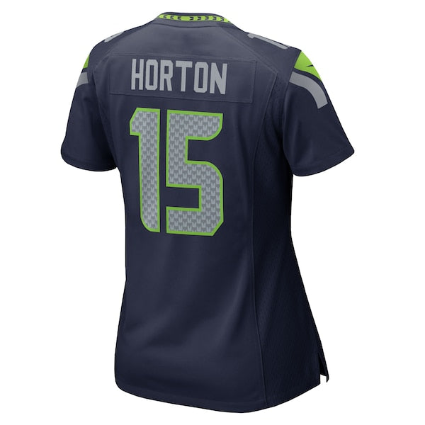 Tory Horton Seattle Seahawks Nike Women's Team Game Jersey - College Navy/Royal - Image 4