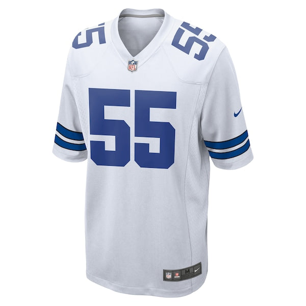 Leighton Vander Esch Dallas Cowboys Nike Team Game Jersey - White - Image 2