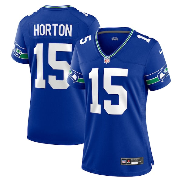 Tory Horton Seattle Seahawks Nike Women's Alternate 2 Game Jersey - Royal/College Navy