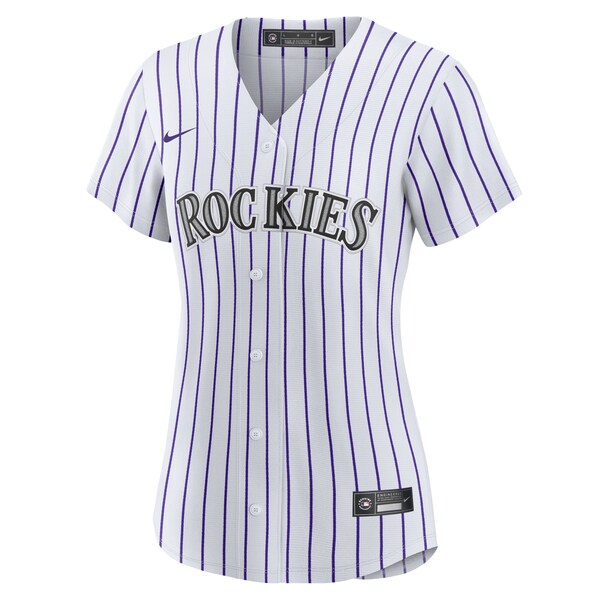 Tanner Gordon Colorado Rockies Nike Women's Home Replica Jersey - White - Image 2
