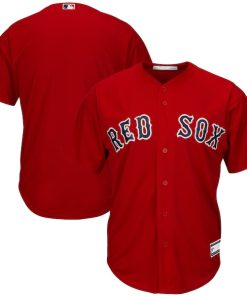 Boston Red Sox Big & Tall Replica Team Jersey - Red