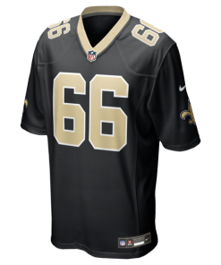 Alternative view of William Sherman New Orleans Saints Nike Team Game Jersey -  Black