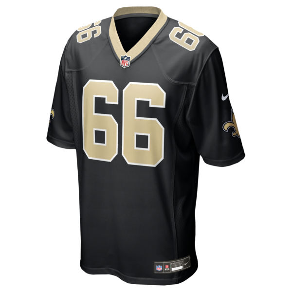William Sherman New Orleans Saints Nike Team Game Jersey - Black - Image 2