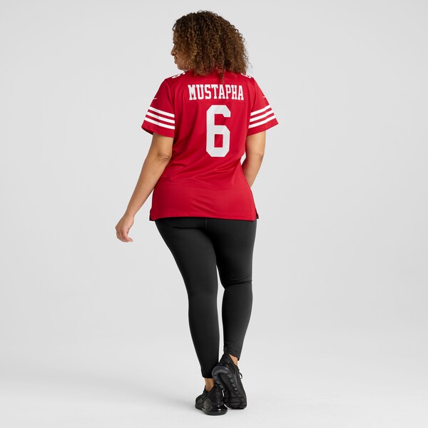 Malik Mustapha San Francisco 49ers Nike Women's Game Jersey - Scarlet - Image 2