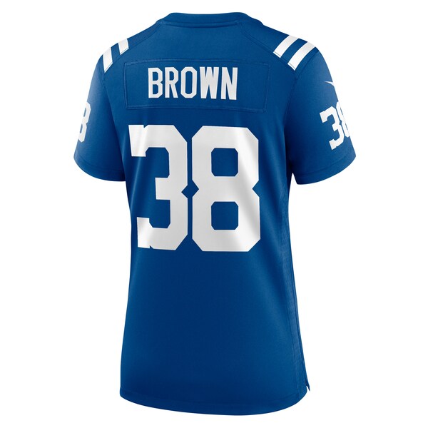 Tony Brown Indianapolis Colts Nike Women's Player Game Jersey - Royal - Image 3