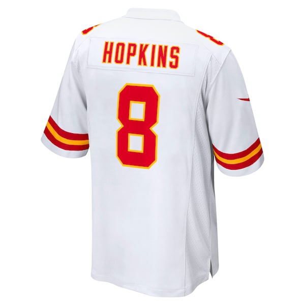 DeAndre Hopkins Kansas City Chiefs Nike Player Game Jersey - White - Image 3