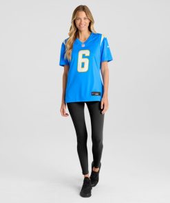 Denzel Perryman Los Angeles Chargers Nike Women's  Game Jersey -  Powder Blue