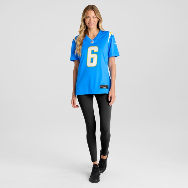 Denzel Perryman Los Angeles Chargers Nike Women's Game Jersey - Powder Blue