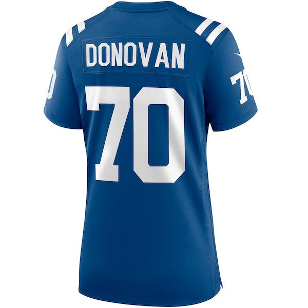 Art Donovan Indianapolis Colts Nike Women's Game Retired Player Jersey - Royal - Image 3
