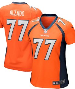 Lyle Alzado Denver Broncos Nike Women's Game Retired Player Jersey - Orange