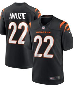 Chidobe Awuzie Cincinnati Bengals Nike Game Player Jersey - Black
