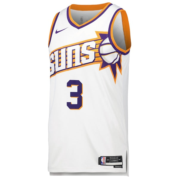 Chris Paul Phoenix Suns Nike Unisex Swingman Jersey - Association Edition - White/Purple - Image 4