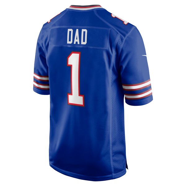 Number 1 Dad Buffalo Bills Nike Game Jersey - Royal - Image 3