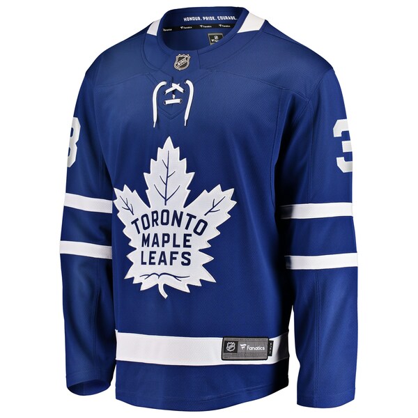 Henry Thrun Toronto Maple Leafs Home Breakaway Jersey - Blue - Image 2