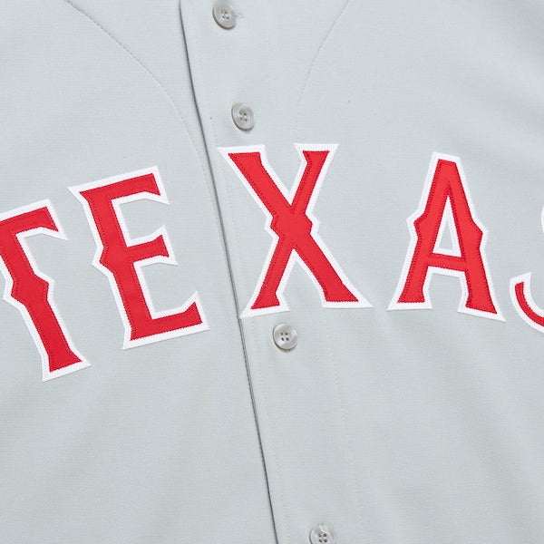 Ivan RodriguezTexas Rangers 1994 Cooperstown Collection Authentic Dark Jersey - Gray - Image 4