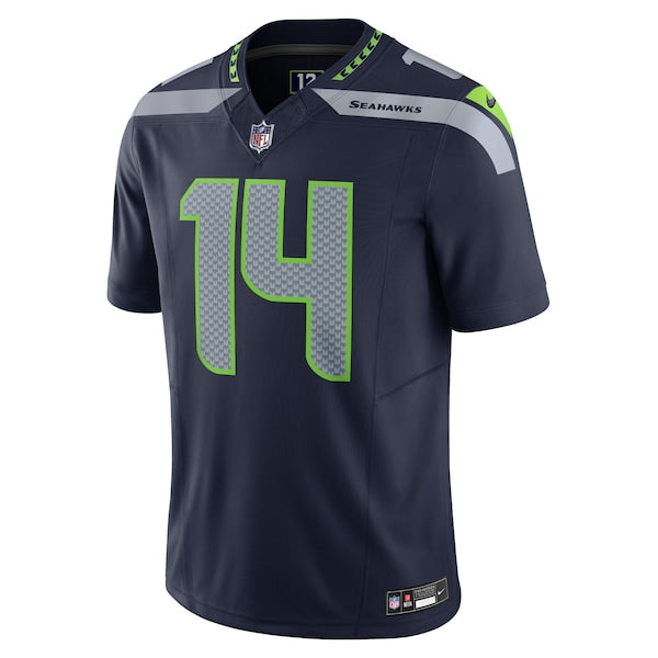 DK Metcalf Seattle Seahawks Nike Vapor F.U.S.E. Limited Jersey - Navy - Image 2