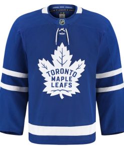 Alternative view of Toronto Maple Leafs  Home Authentic Pro Jersey - Blue