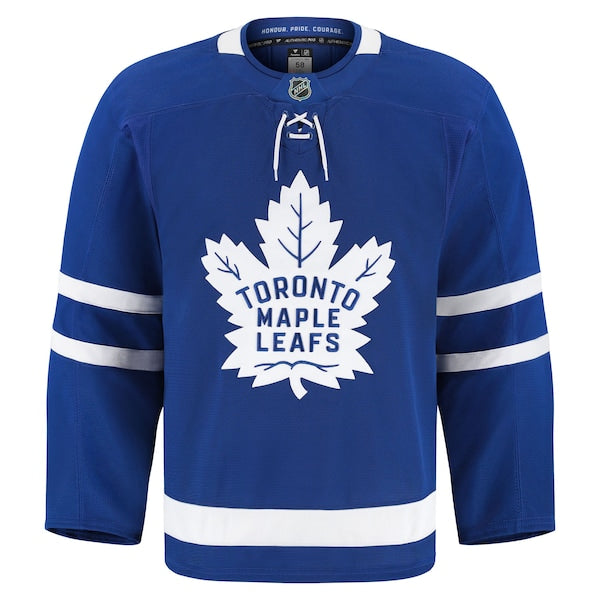 Toronto Maple Leafs Home Authentic Pro Jersey - Blue - Image 2