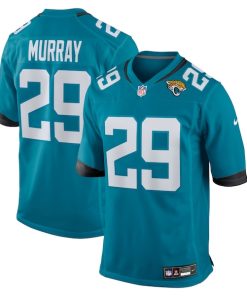Eric Murray Jacksonville Jaguars Nike Team Game Jersey -  Teal