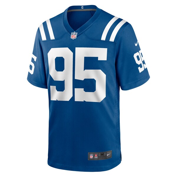 Adetomiwa Adebawore Indianapolis Colts Nike Team Game Jersey - Royal - Image 2