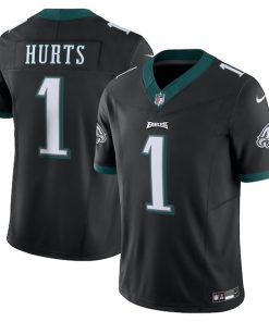Jalen Hurts Philadelphia Eagles Nike Vapor F.U.S.E. Limited Jersey - Black/Green/Kelly Green/White