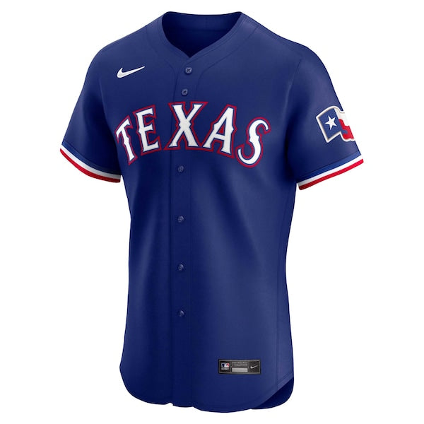 Jacob deGrom Texas Rangers Nike Alternate Elite Player Jersey - Royal - Image 2