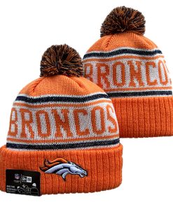 DENVER BRONCOS KNIT HAT