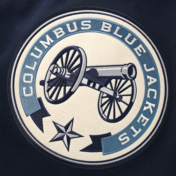 Columbus Blue Jackets Alternate Premium Jersey - Navy - Image 5