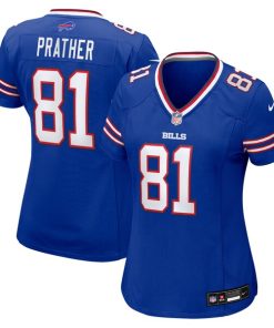 Kaden Prather Buffalo Bills Nike Women's Team Game Jersey -  Royal