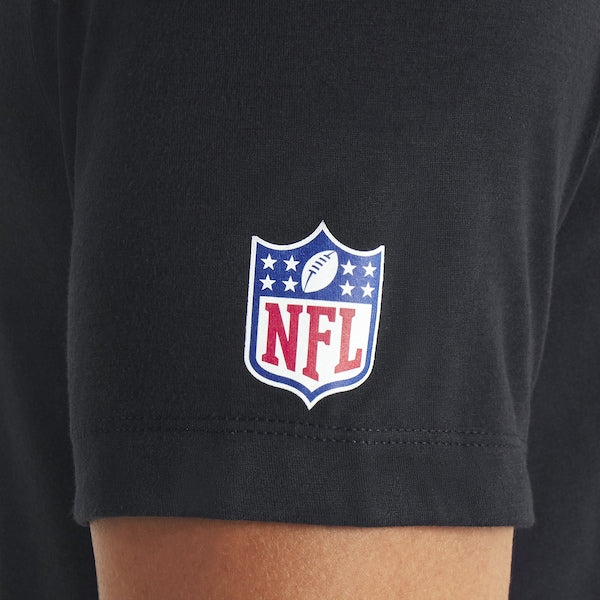 New York Giants Nike 2025 NFL Crucial Catch Tri-Blend Dri-FIT T-Shirt - Black - Image 6