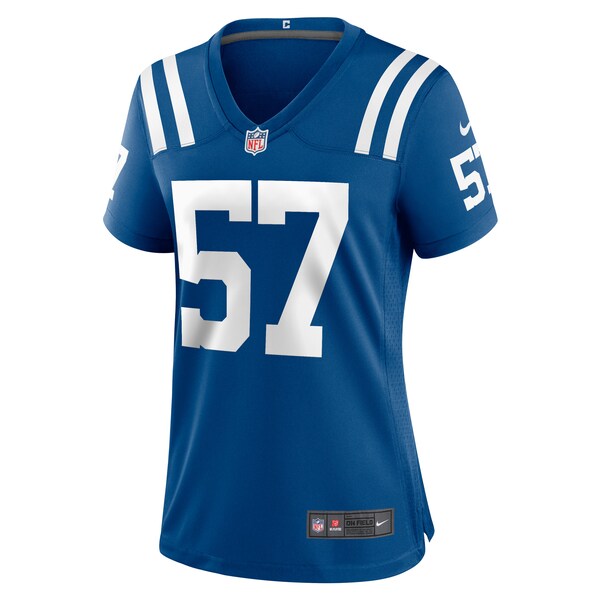 JoJo Domann Indianapolis Colts Nike Women's Game Player Jersey - Royal - Image 2