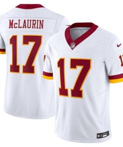 Terry McLaurin Washington Commanders Nike Vapor F.U.S.E. Limited Super Bowl Era Jersey - White
