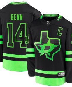 Jamie Benn Dallas Stars  Alternate Premier Breakaway Player Jersey - Black