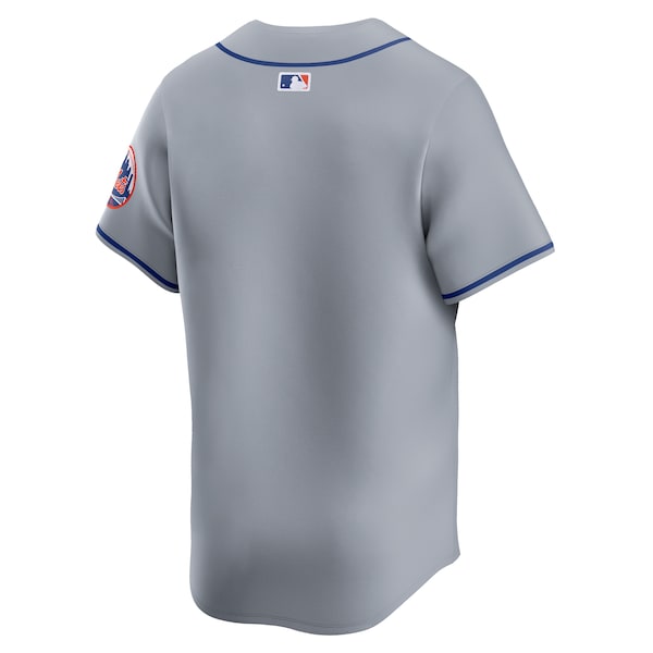 New York Mets Nike Away Limited Jersey - Gray - Image 3