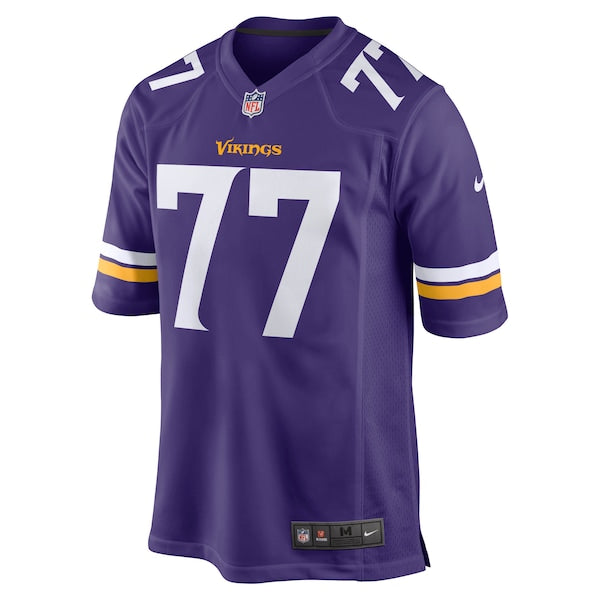 Korey Stringer Minnesota Vikings Nike Retired Player Jersey - Purple - Image 2
