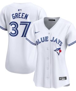Chad Green Toronto Blue Jays Nike Women's  Home Limited Player Jersey - White