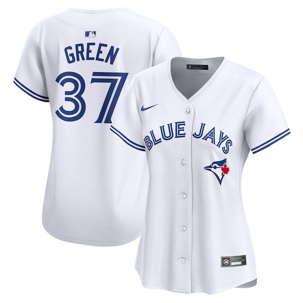 Chad Green Toronto Blue Jays Nike Women's Home Limited Player Jersey - White