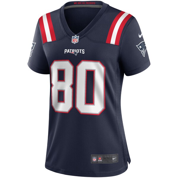 Troy Brown New England Patriots Nike Women's Game Retired Player Jersey - Navy - Image 2
