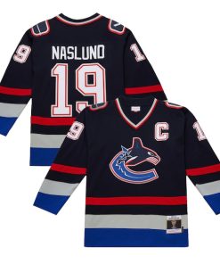 Markus Naslund Vancouver Canucks 2003-04 Power Play Jersey - Navy