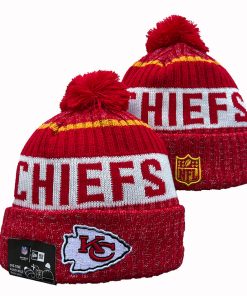 KANSAS CITY CHIEFS KNIT HAT