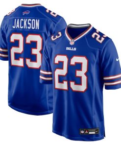 Dane Jackson Buffalo Bills Nike Team Game Jersey -  Royal