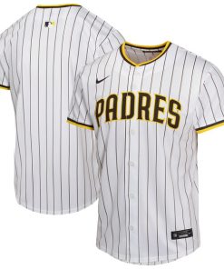 San Diego Padres Nike Youth Home Game Jersey - White