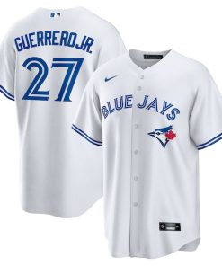 Vladimir Guerrero Jr. Toronto Blue Jays Nike Home Replica Player Name Jersey - White