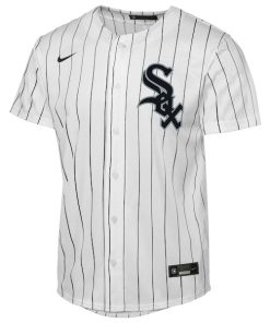 Alternative view of Chicago White Sox Nike Youth Home Replica Jersey - White