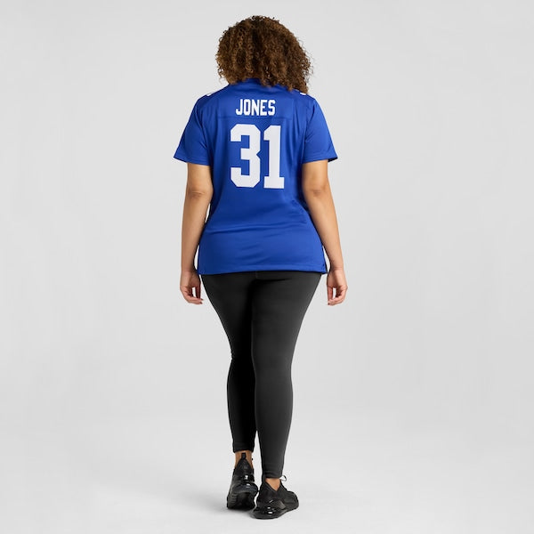 Nic Jones New York Giants Nike Women's Team Game Jersey - Royal - Image 8