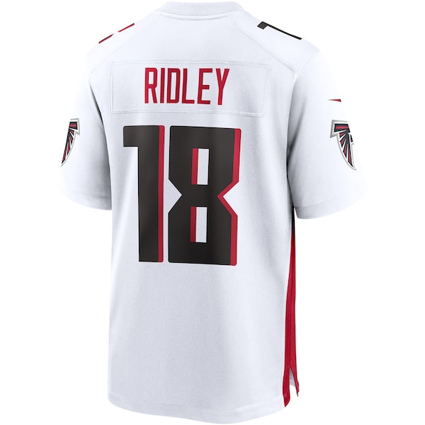 Calvin Ridley Atlanta Falcons Nike Game Jersey - White - Image 3